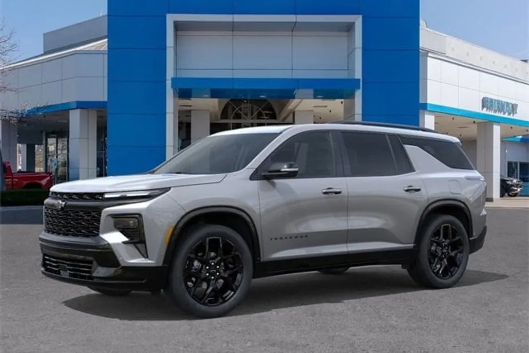 2026 Chevrolet Traverse RS photo 1