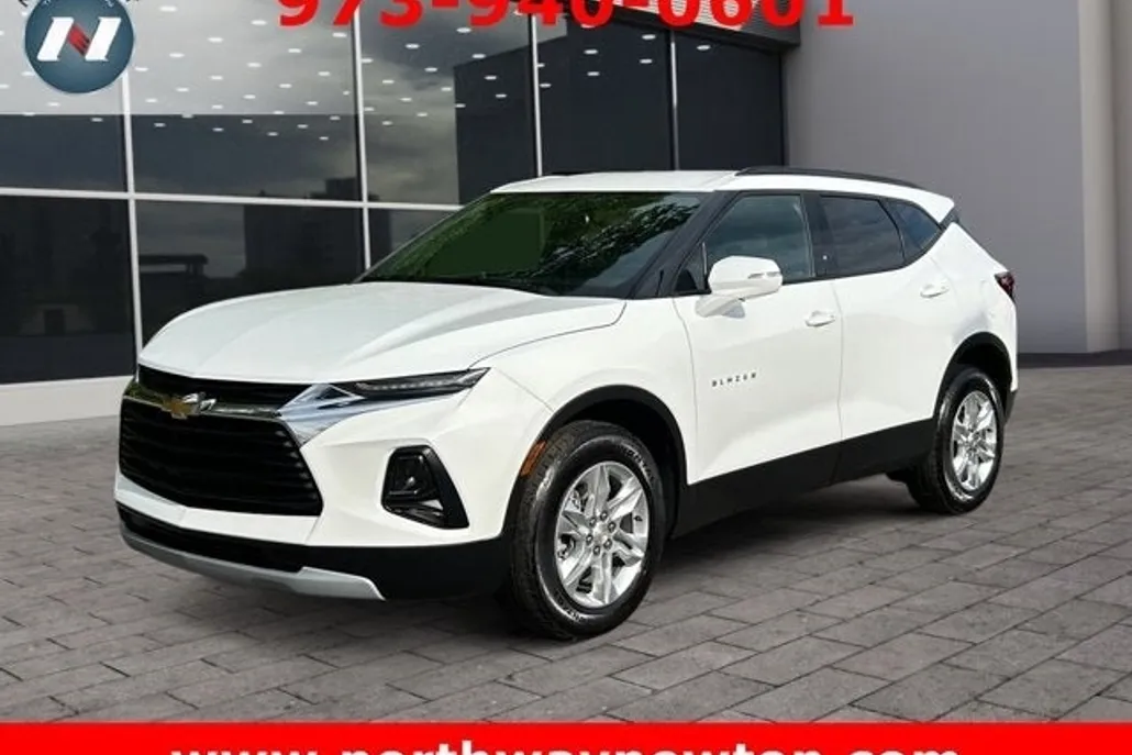 2022 Chevrolet Blazer 2LT photo 1