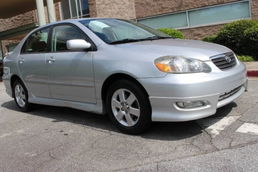 2008 Toyota Corolla S photo 1