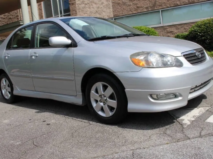 2008 Toyota Corolla S photo 1