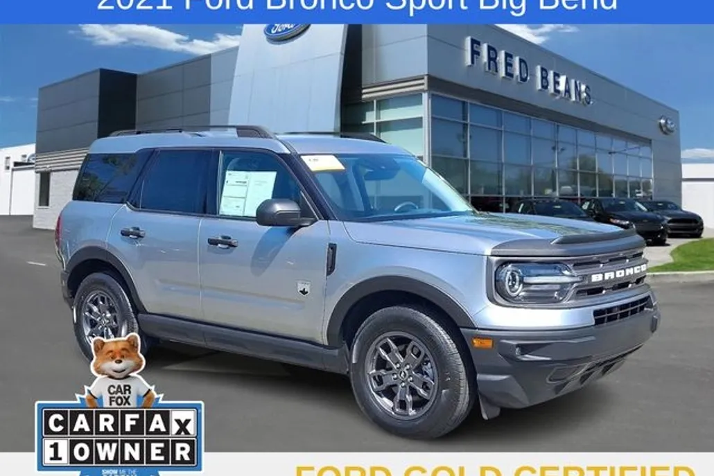 2021 Ford Bronco Sport Big Bend photo 1