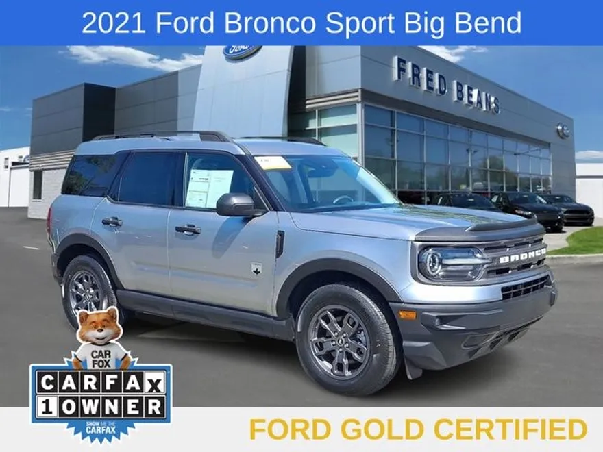 2021 Ford Bronco Sport Big Bend photo 1