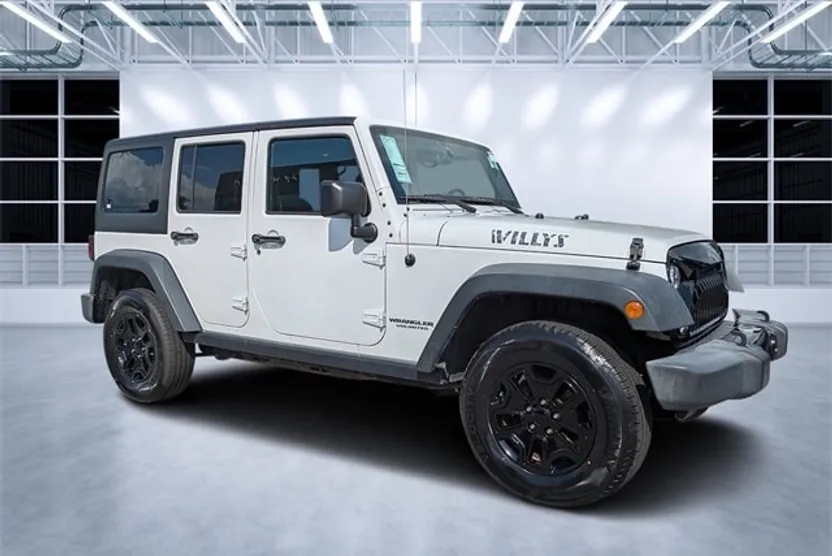 2017 Jeep Wrangler Unlimited Sport Willys photo 1