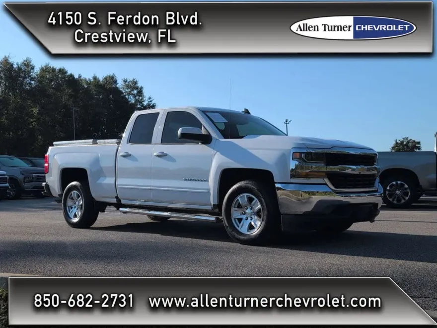 2018 Chevrolet Silverado 1500 LT photo 1
