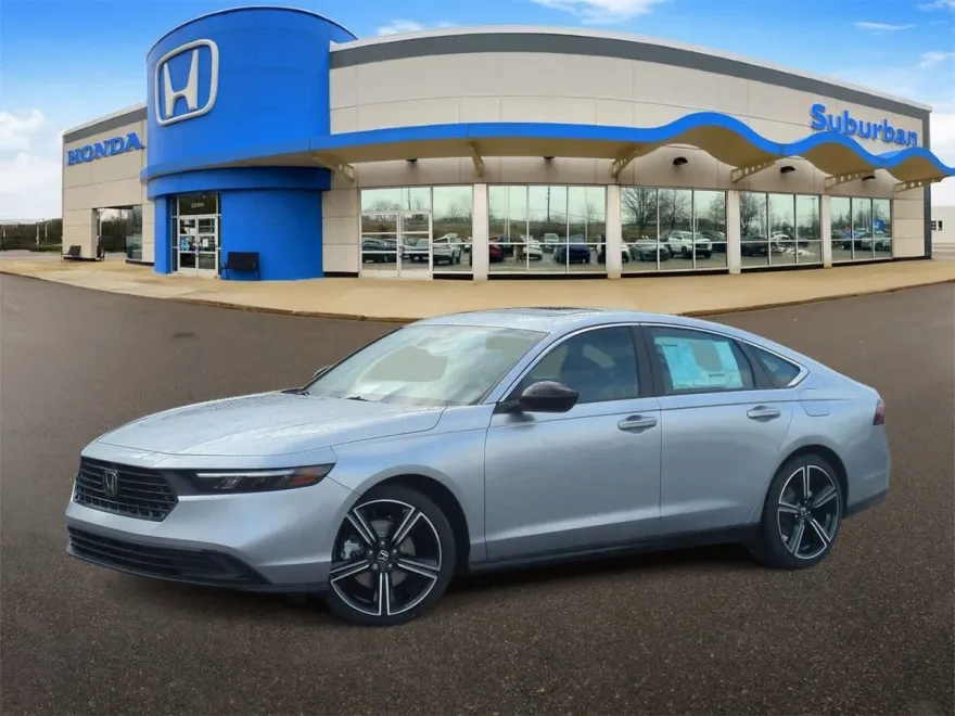 2025 Honda Accord Hybrid Sport photo 1