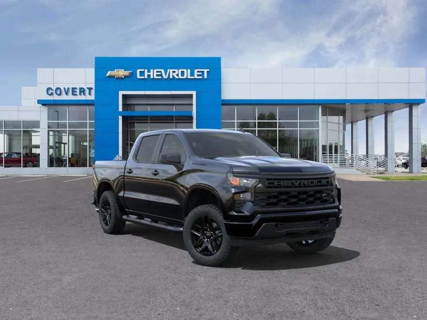 2025 Chevrolet Silverado 1500 Custom photo 1
