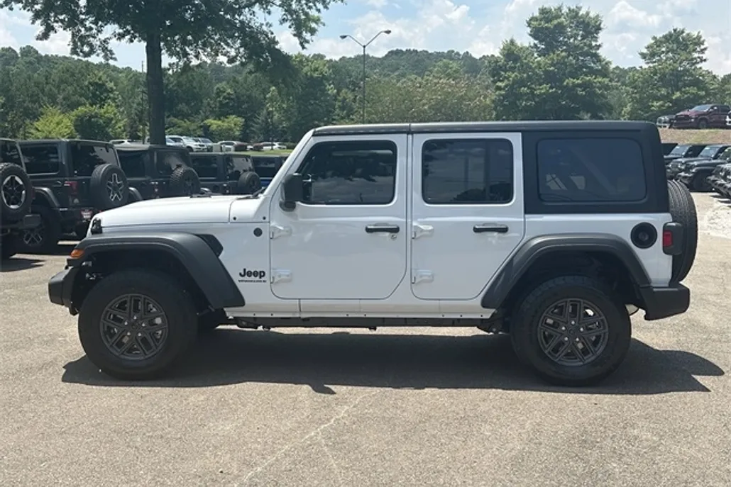 2025 Jeep Wrangler Sport S photo 1