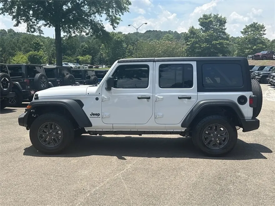 2025 Jeep Wrangler Sport S photo 1