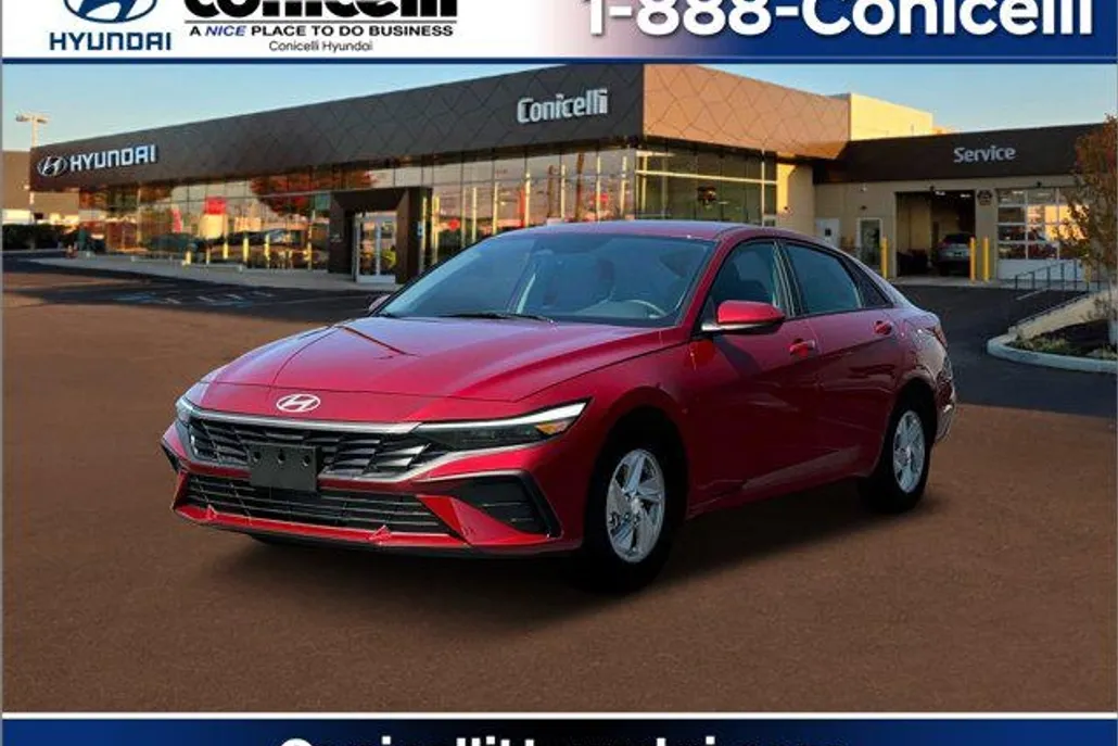 2025 Hyundai Elantra SE photo 1
