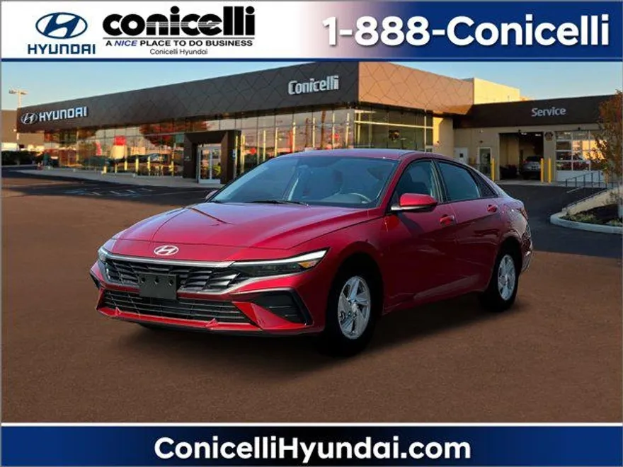 2025 Hyundai Elantra SE photo 1