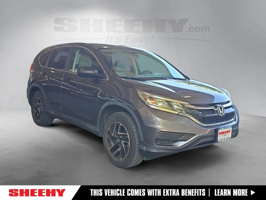 2016 Honda CR-V SE photo 1