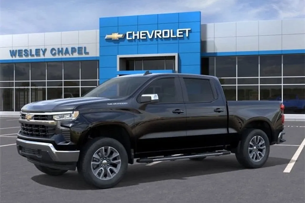 2026 Chevrolet Silverado 1500 LT photo 1