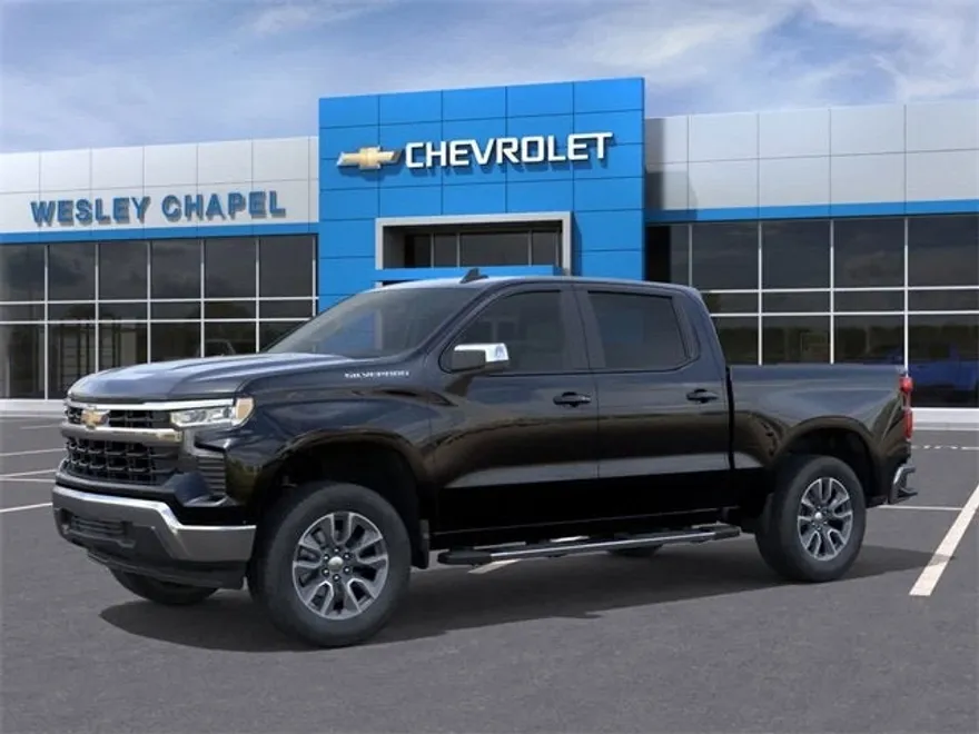 2026 Chevrolet Silverado 1500 LT photo 1