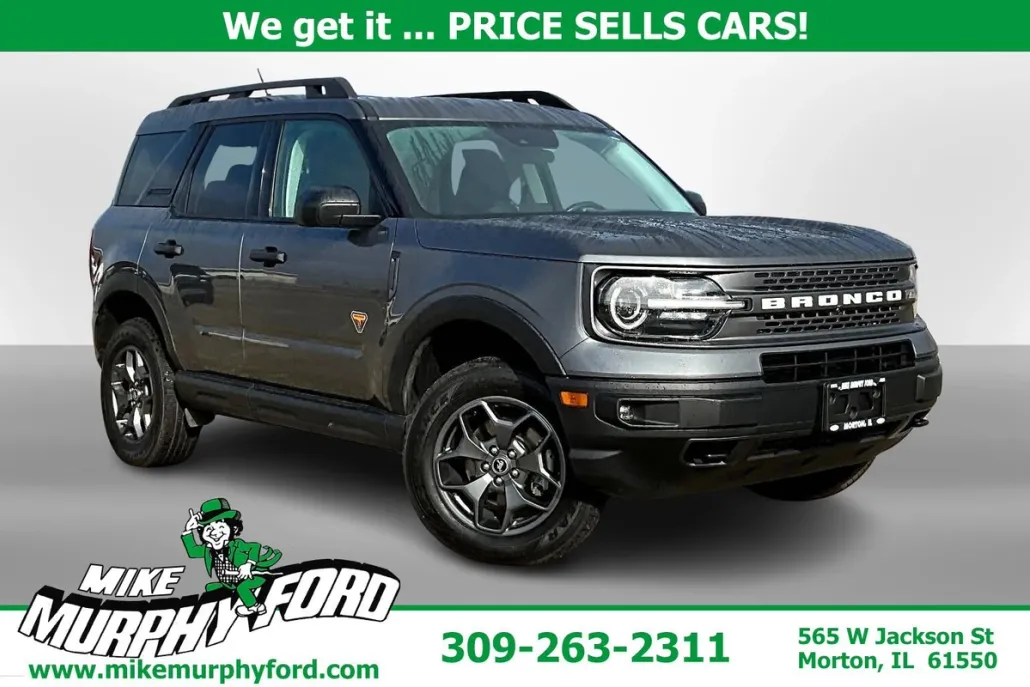 2022 Ford Bronco Sport Badlands photo 1