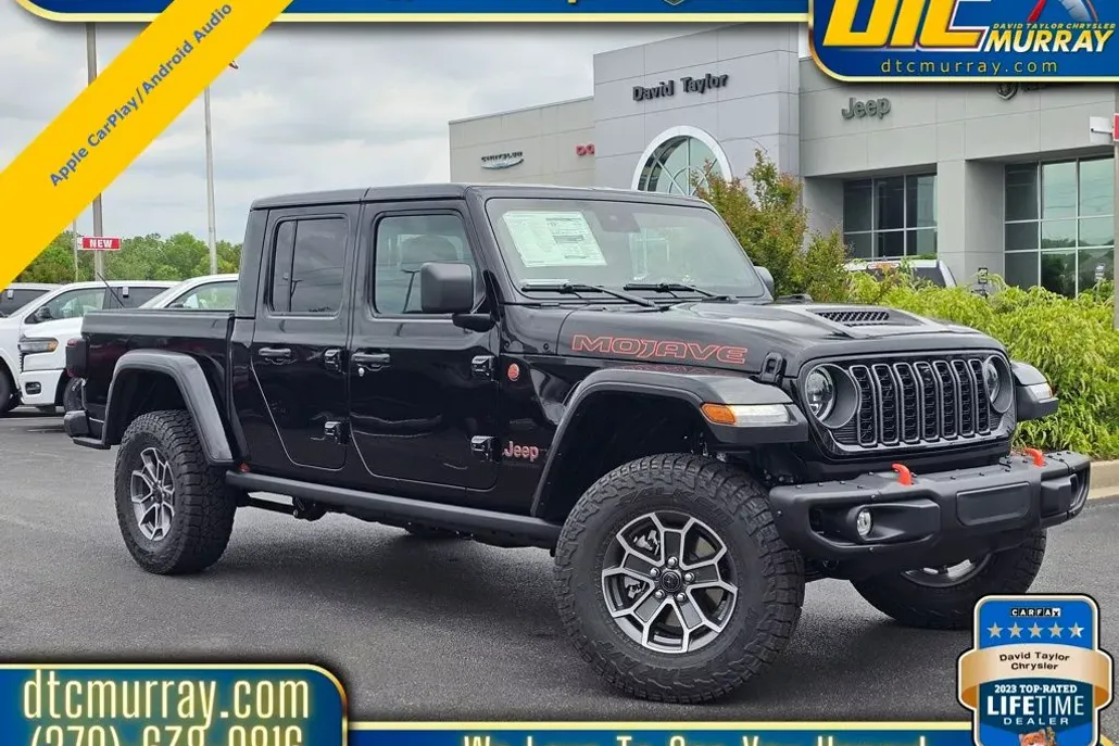 2025 Jeep Gladiator Mojave photo 1