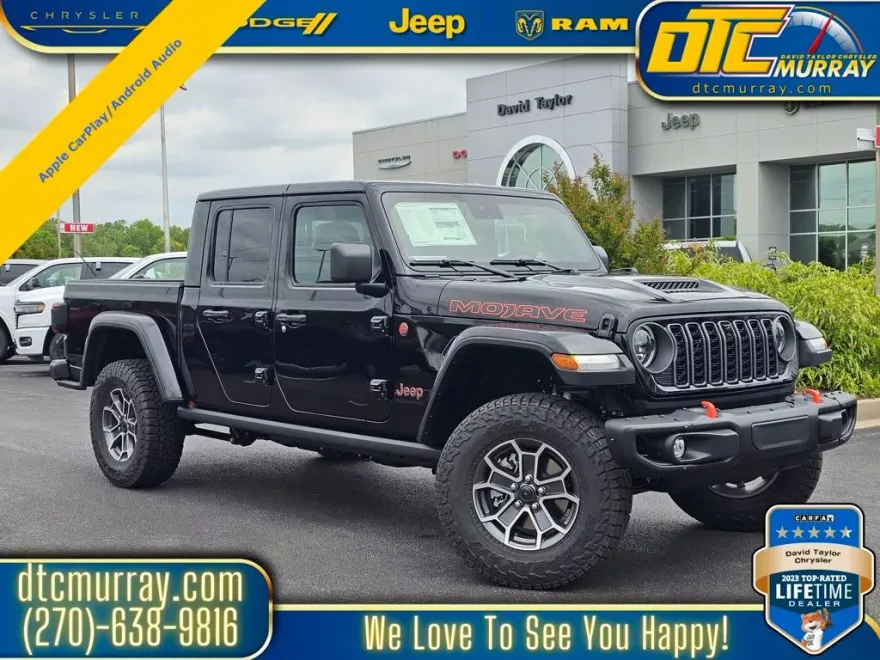2025 Jeep Gladiator Mojave photo 1