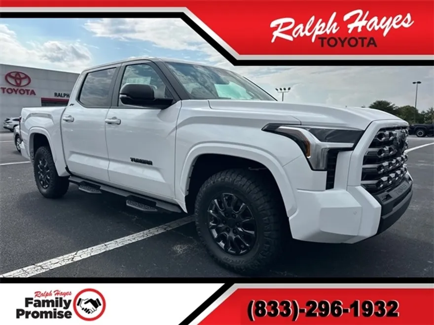 2026 Toyota Tundra SR5 CrewMax photo 1
