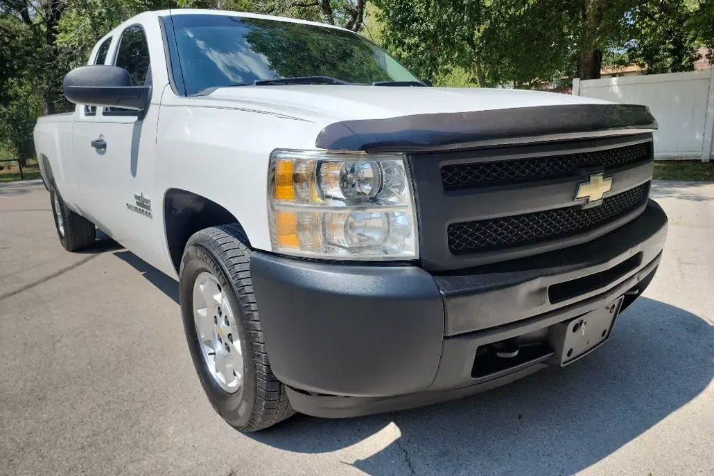 2011 Chevrolet Silverado 1500 Work Truck photo 1