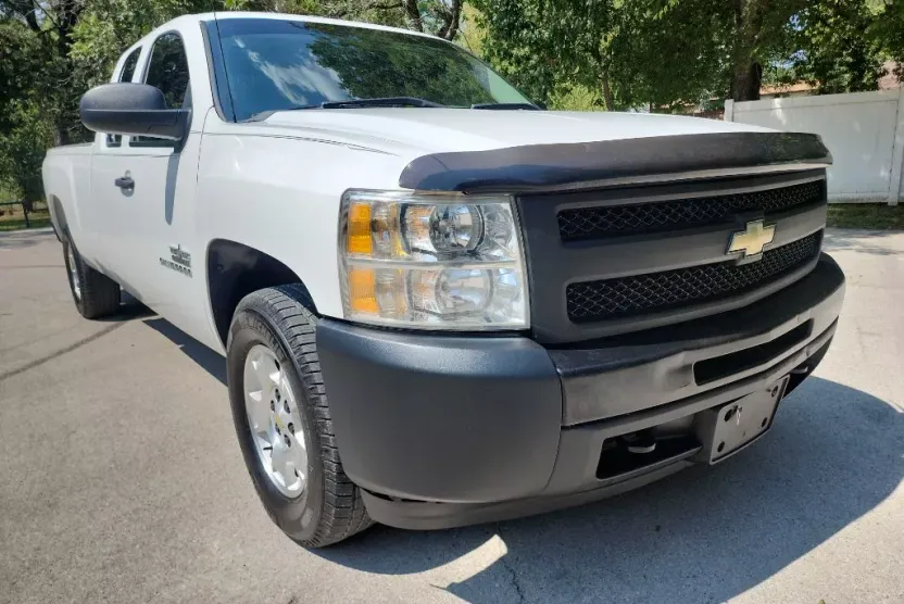2011 Chevrolet Silverado 1500 Work Truck photo 1