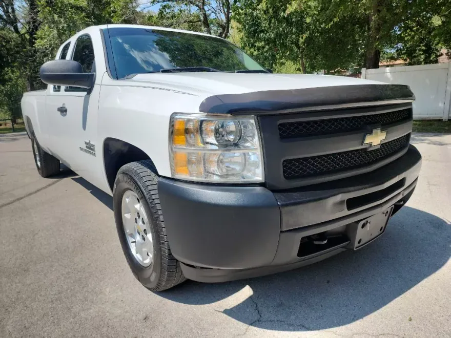 2011 Chevrolet Silverado 1500 Work Truck photo 1