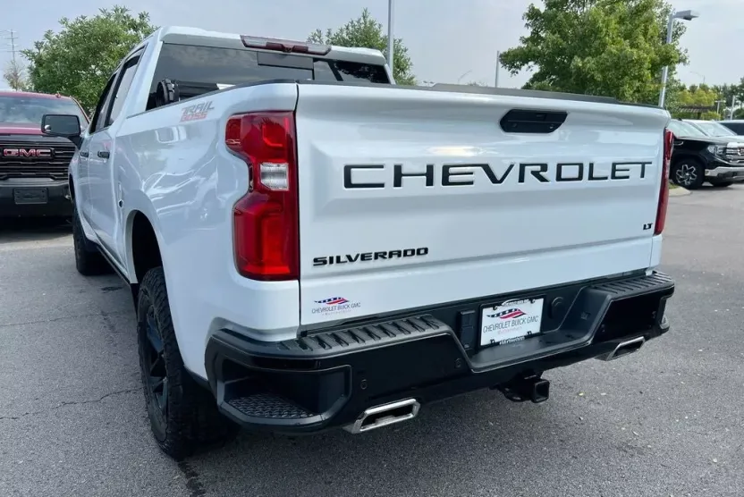 2020 Chevrolet Silverado 1500 LT Trail Boss photo 1