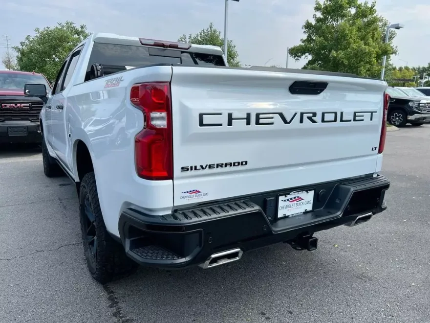 2020 Chevrolet Silverado 1500 LT Trail Boss photo 1