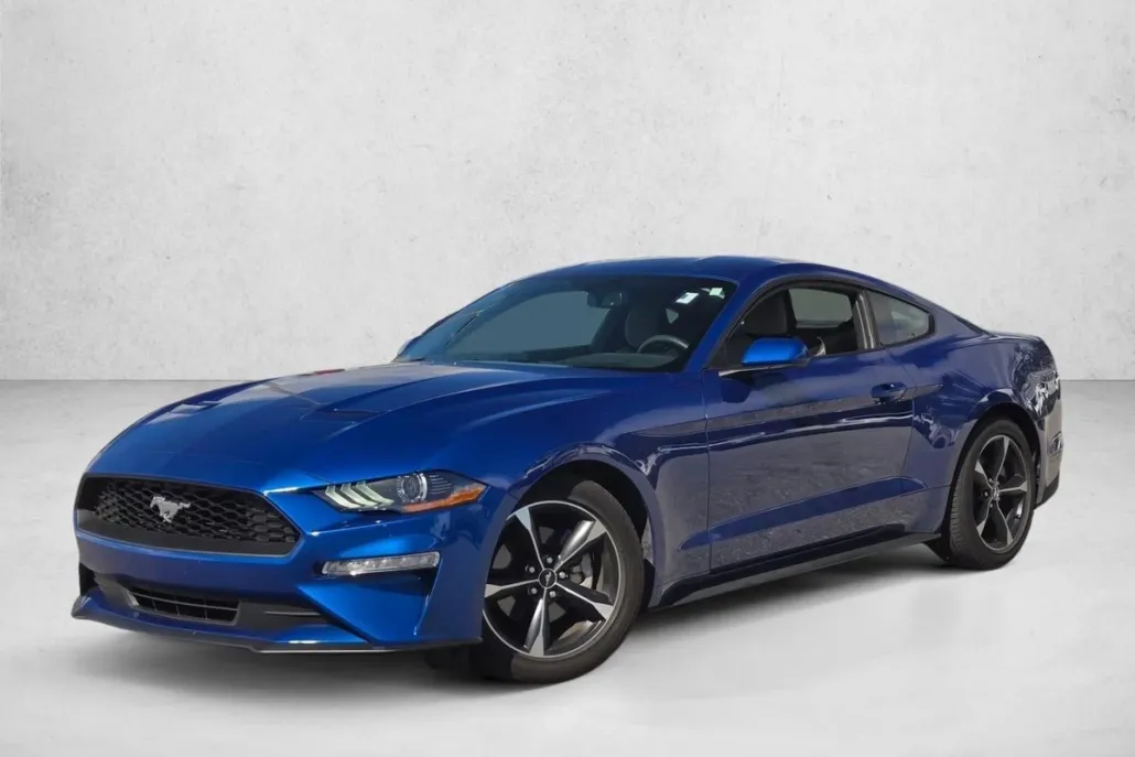 2018 Ford Mustang EcoBoost photo 1