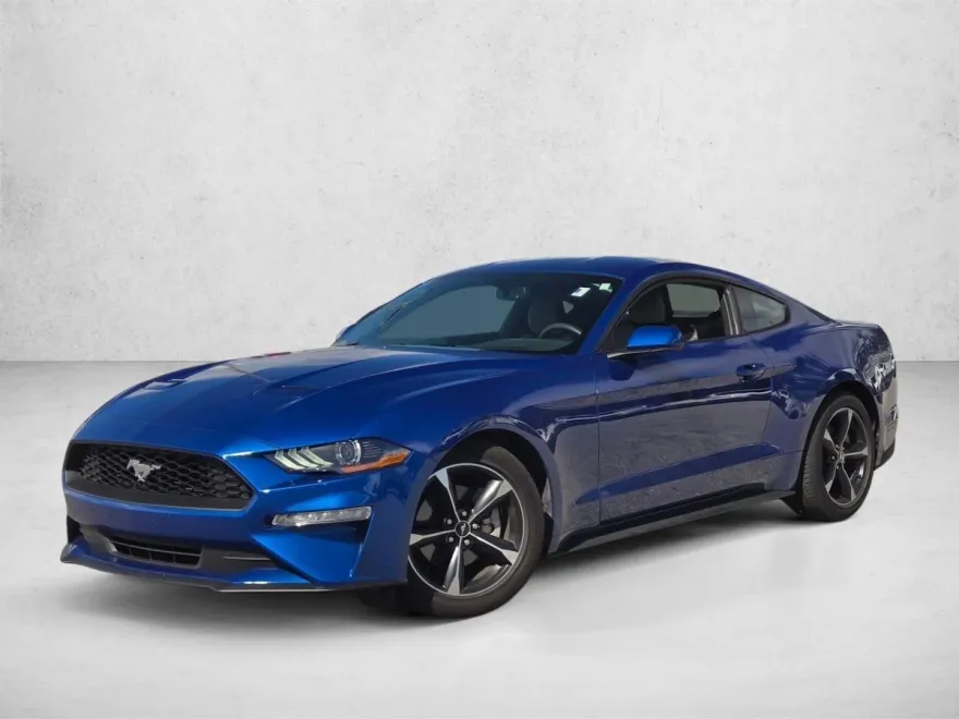 2018 Ford Mustang EcoBoost photo 1