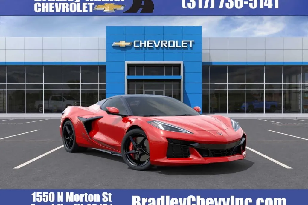 2025 Chevrolet Corvette E-Ray 3LZ photo 1