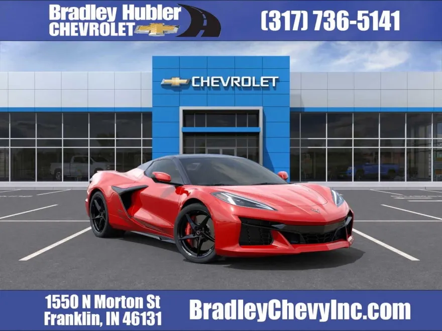 2025 Chevrolet Corvette E-Ray 3LZ photo 1