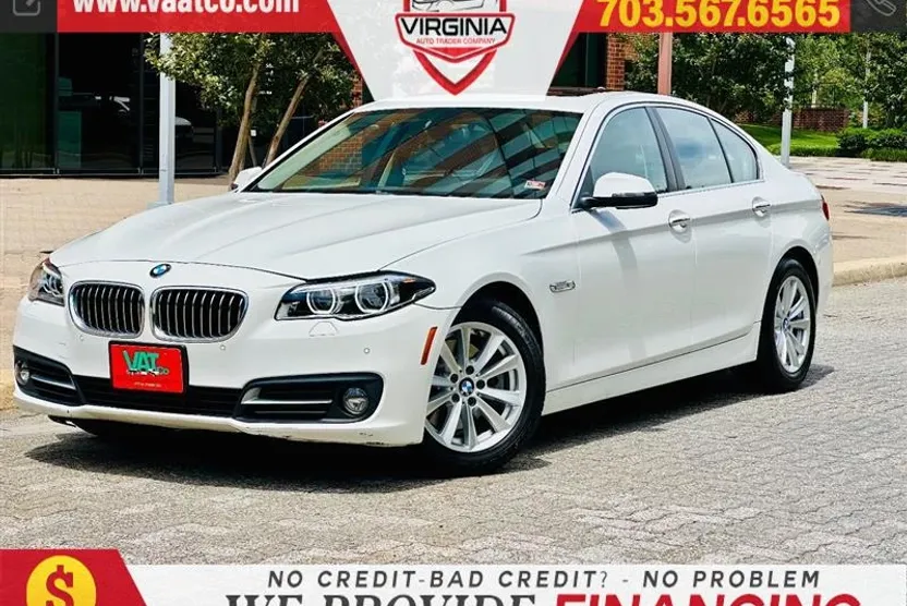 2015 Bmw 528i xDrive Sedan photo 1