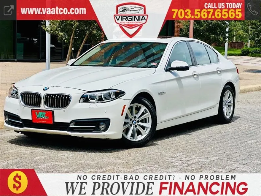 2015 Bmw 528i xDrive Sedan photo 1