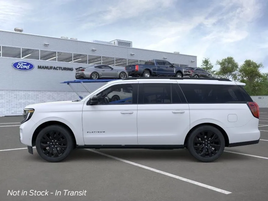 2025 Ford Expedition MAX Platinum photo 1