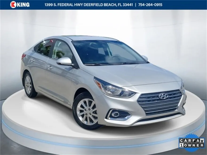 2021 Hyundai Accent SEL photo 1
