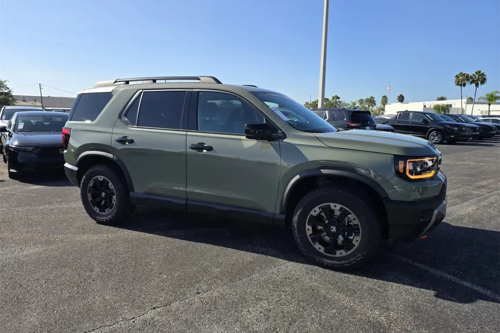 2026 Honda Passport TrailSport Elite photo 1