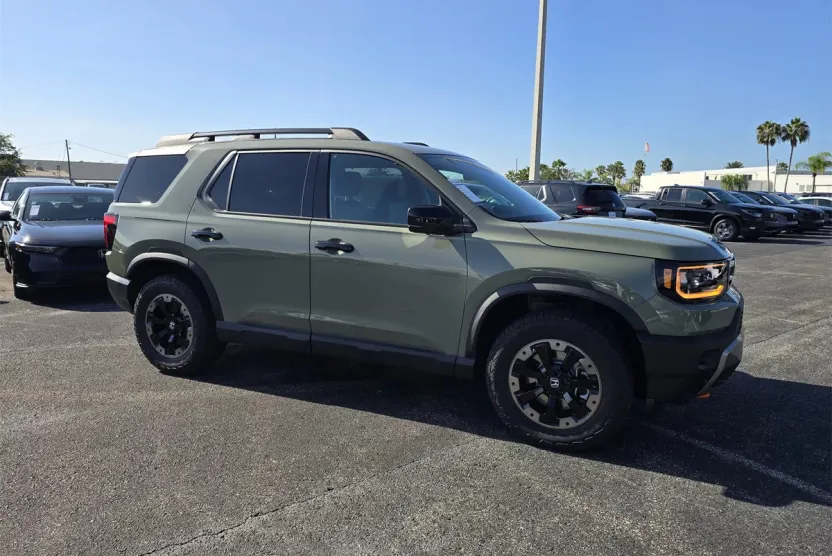 2026 Honda Passport TrailSport Elite photo 1