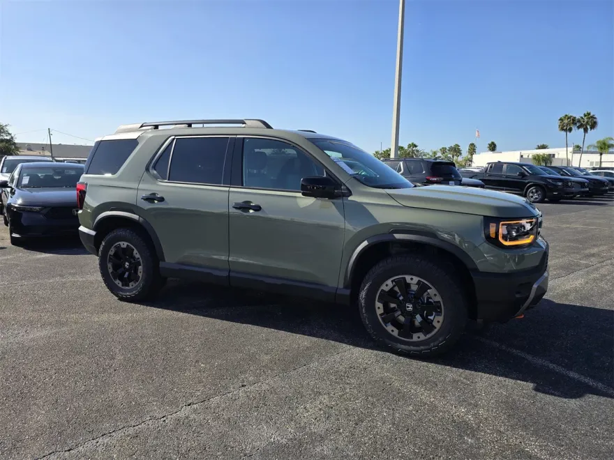 2026 Honda Passport TrailSport Elite photo 1