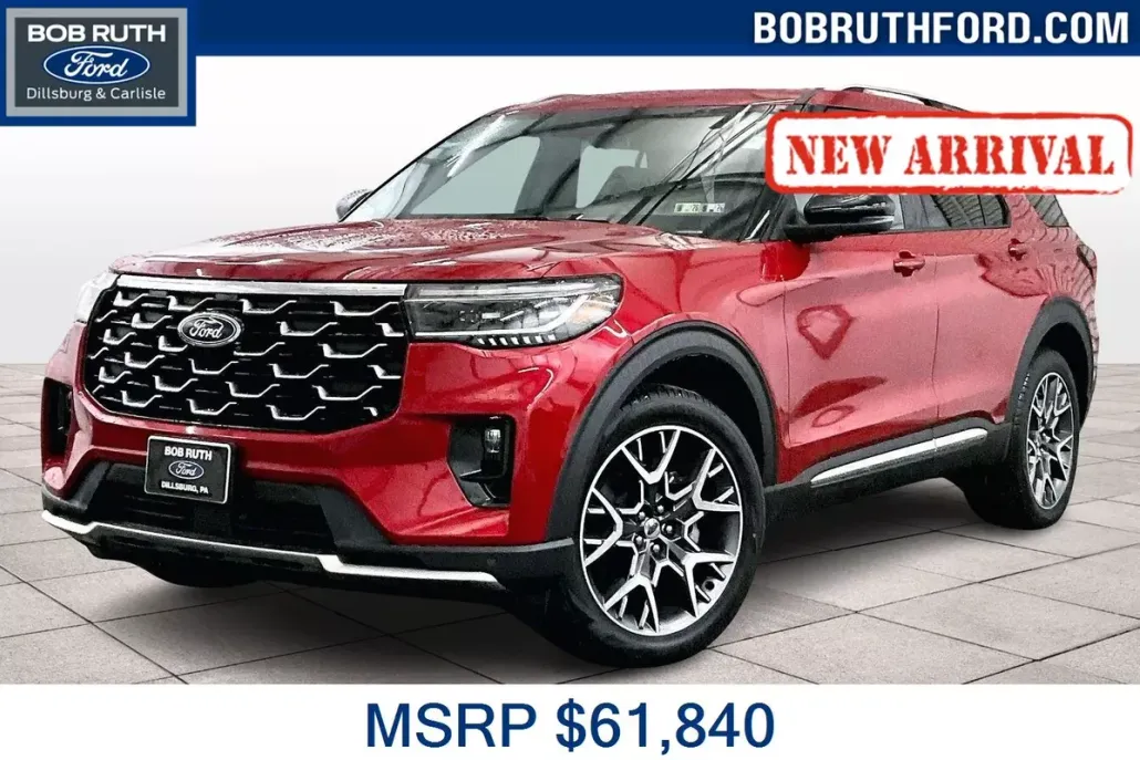 2025 Ford Explorer Platinum photo 1