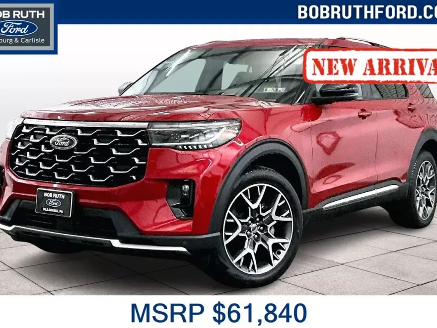 2025 Ford Explorer Platinum photo 1