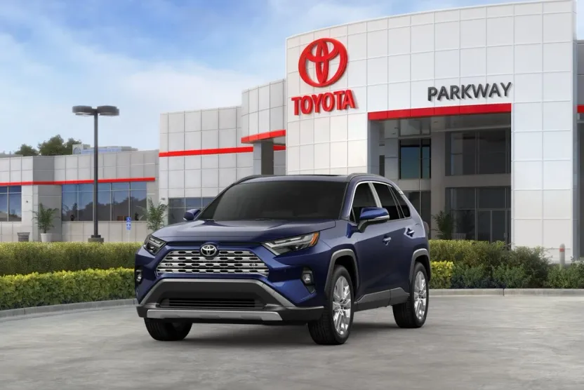 2025 Toyota RAV4 Limited photo 1