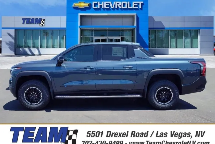 2026 Chevrolet Silverado EV Trail Boss photo 1