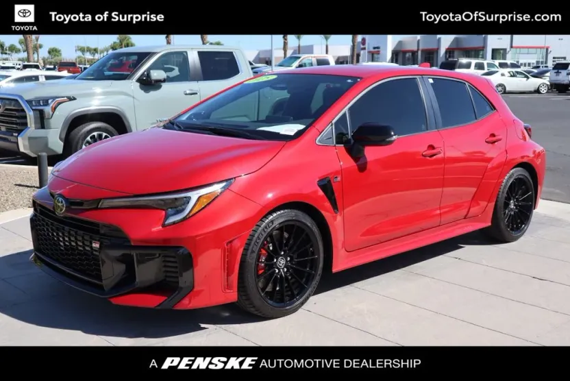 2025 Toyota Corolla GR Premium photo 1