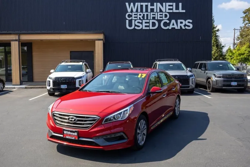 2017 Hyundai Sonata Sport photo 1