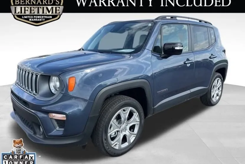2022 Jeep Renegade Limited photo 1