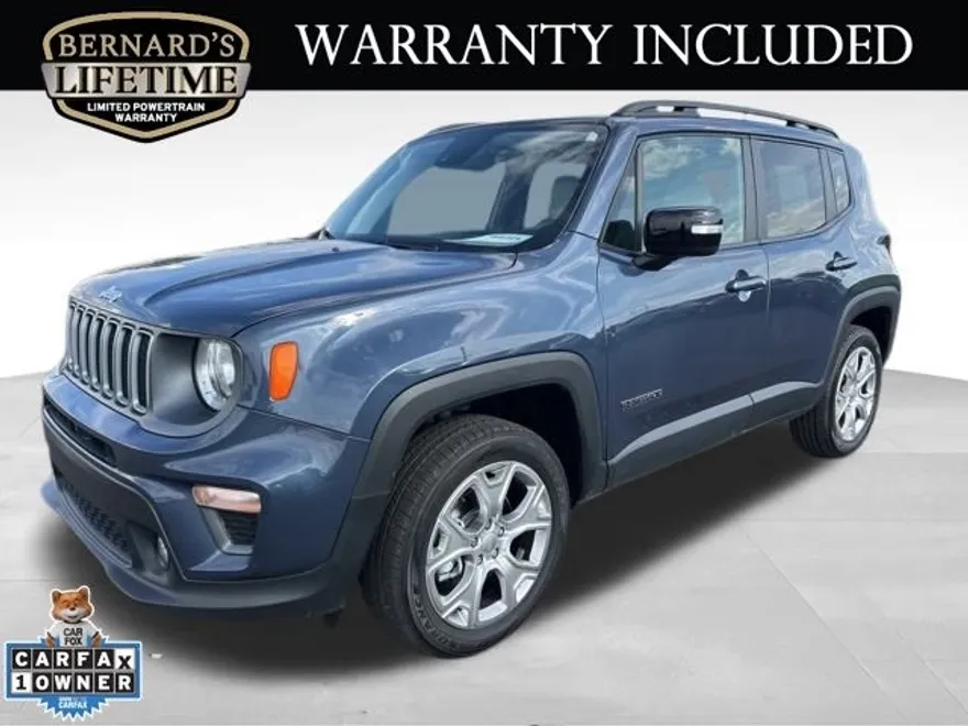2022 Jeep Renegade Limited photo 1