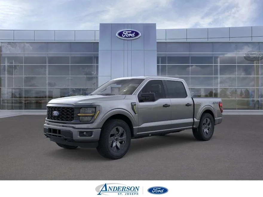 2025 Ford F-150 STX photo 1