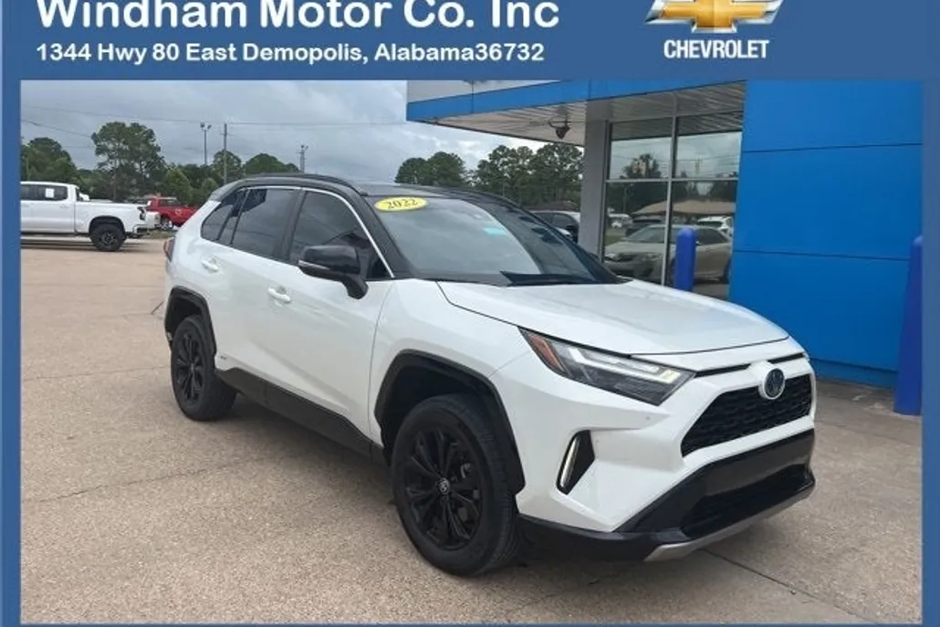 2022 Toyota RAV4 Hybrid XSE photo 1