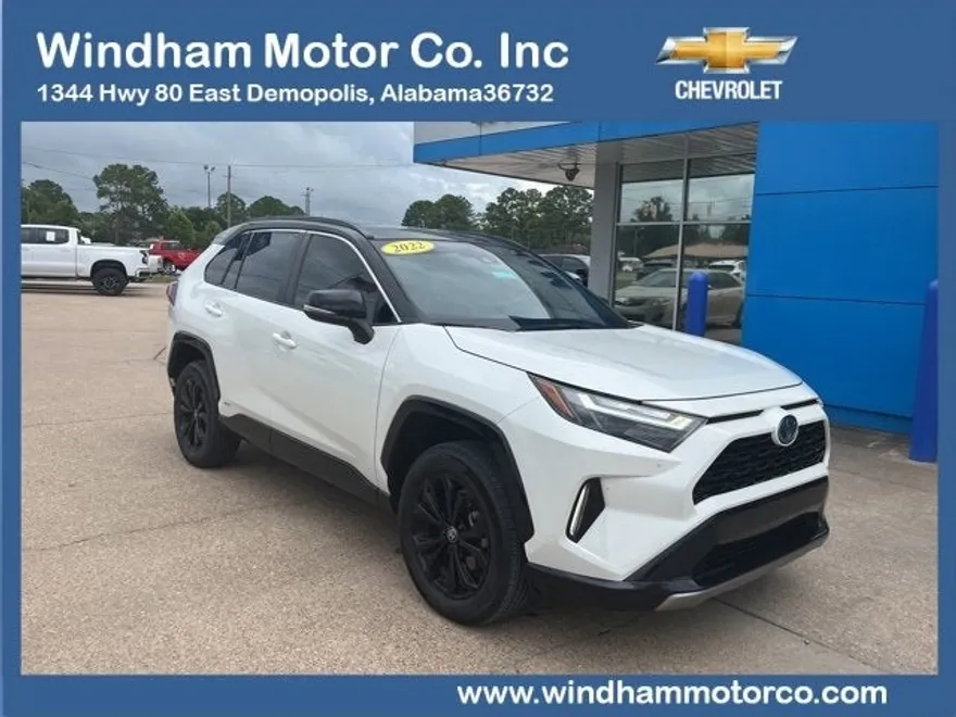 2022 Toyota RAV4 Hybrid XSE photo 1