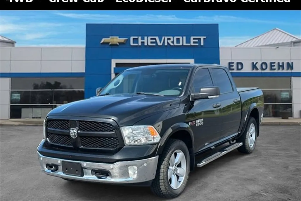 2018 Ram 1500 Big Horn photo 1
