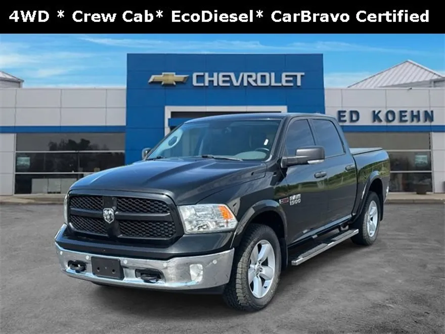 2018 Ram 1500 Big Horn photo 1
